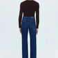 Pistola - Evie High Rise Slim Boot Jeans