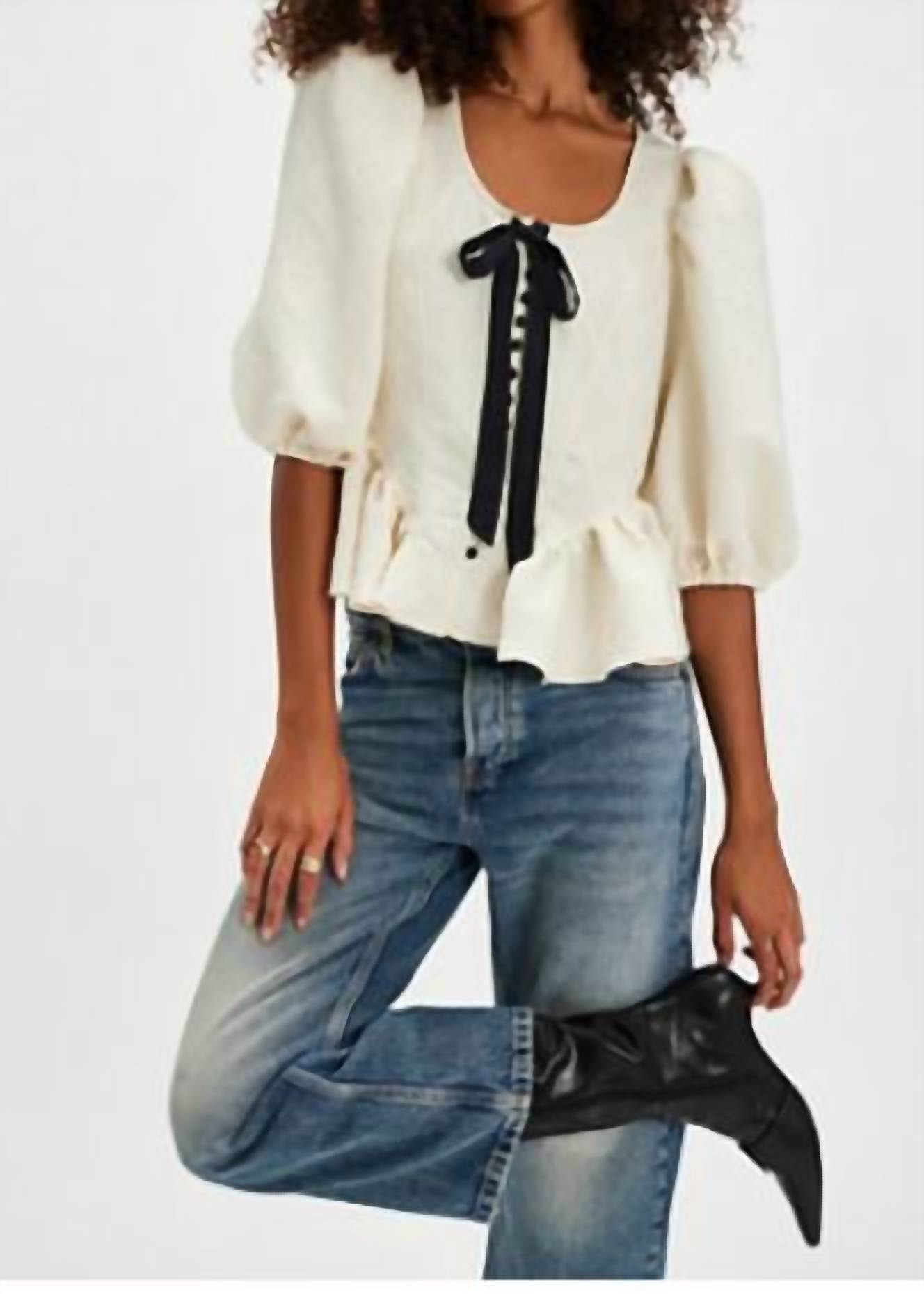Free People - Pamela Bow Top