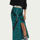 Eva Franco - FLORAL KNIT MIDI SKIRT