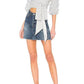 Lovers + Friends - Striped Puff Sleeve Bow Wrap Blouse
