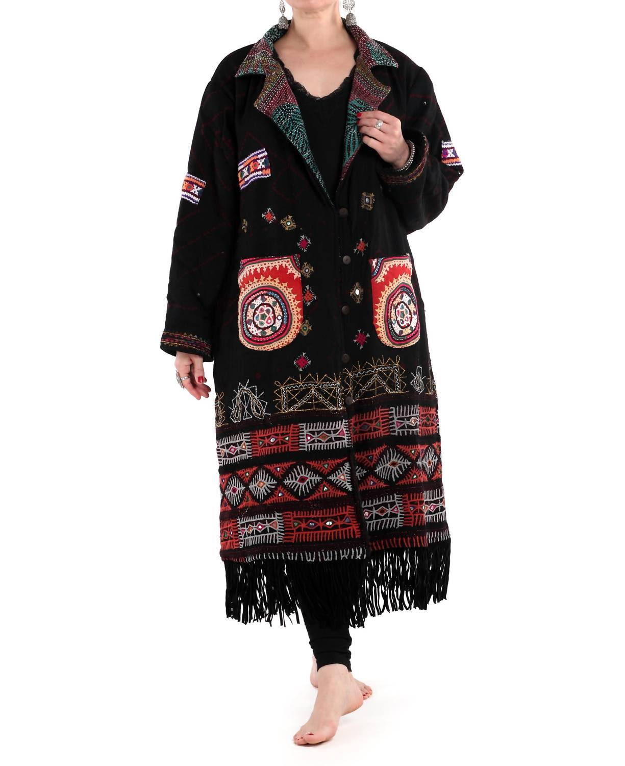 Standawt - Merino Wool Coat - Plus