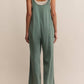 Z Supply - Brasilia Scoop Neck & Tapered Leg Jumpsuit