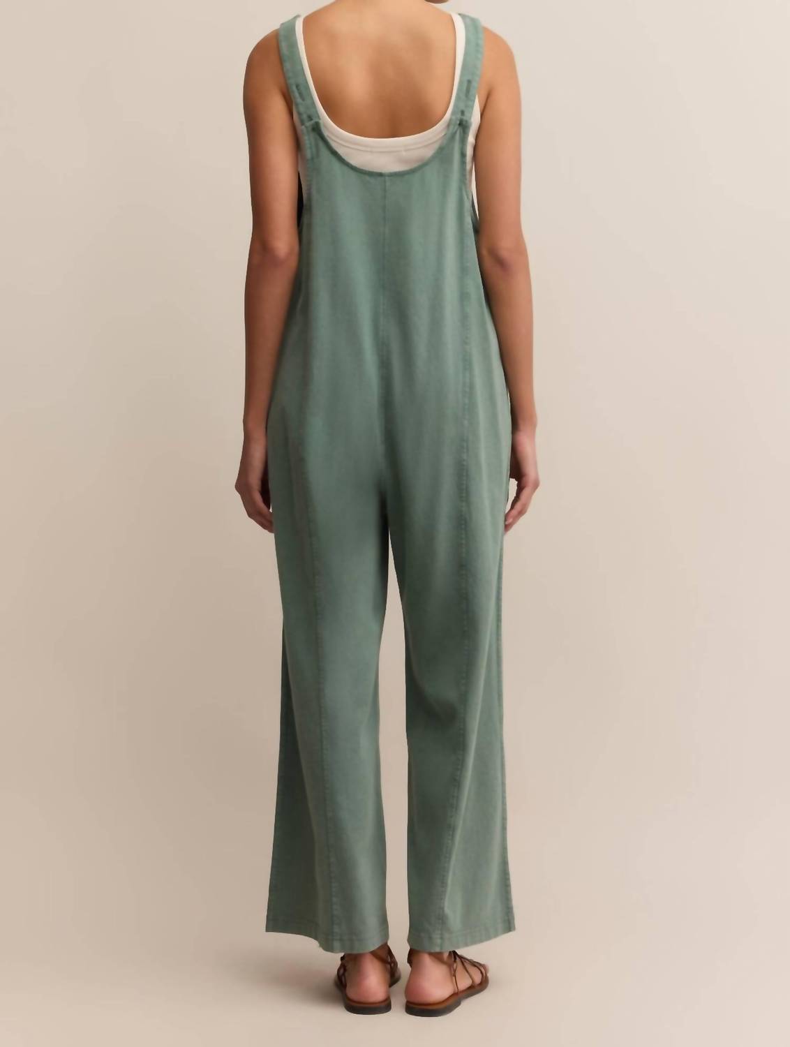 Z Supply - Brasilia Scoop Neck & Tapered Leg Jumpsuit