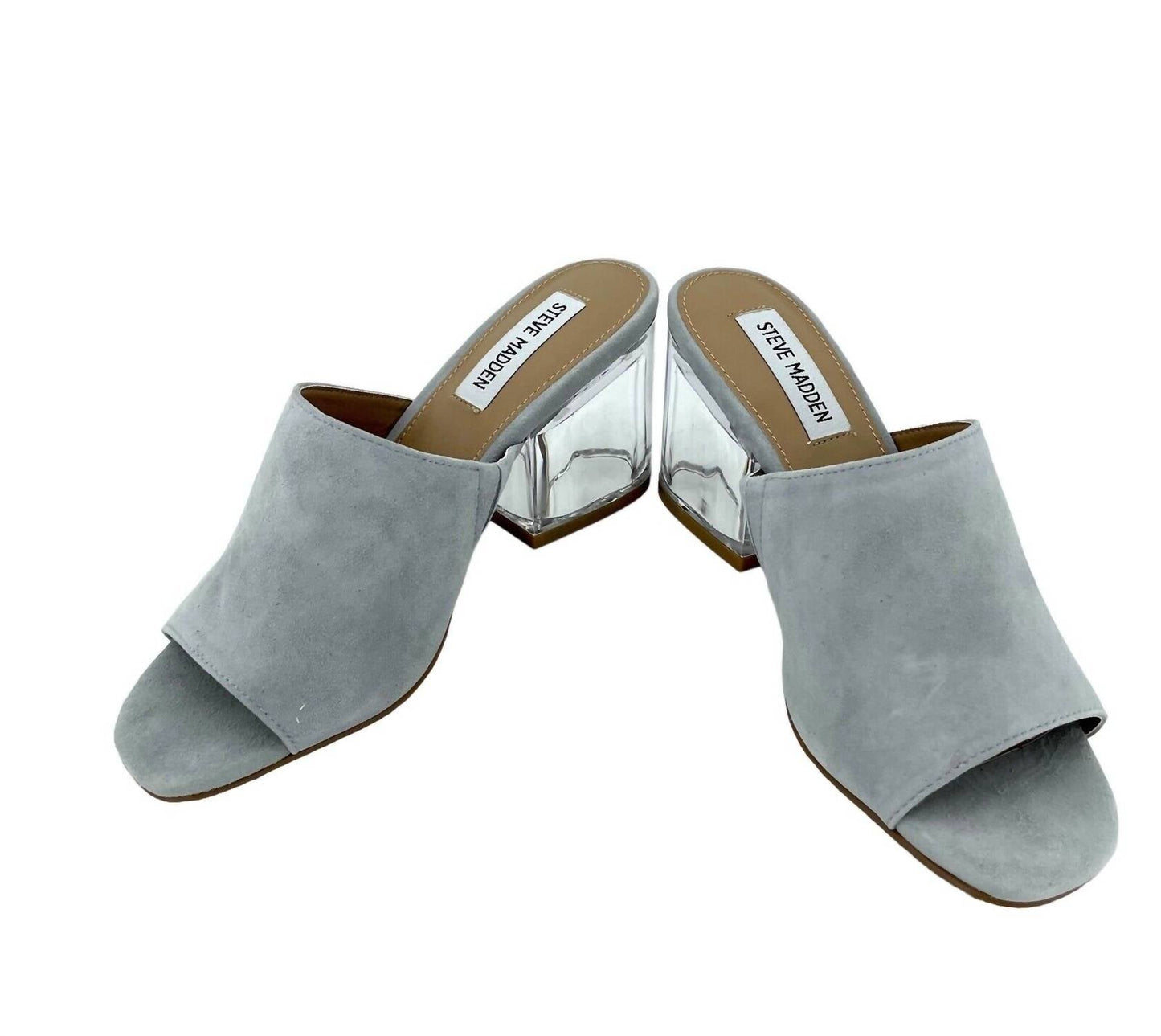 Steve Madden - Dalis Suede Leather Sandals