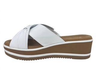 Ron White - Women's Patrika Platform Wedge Slide