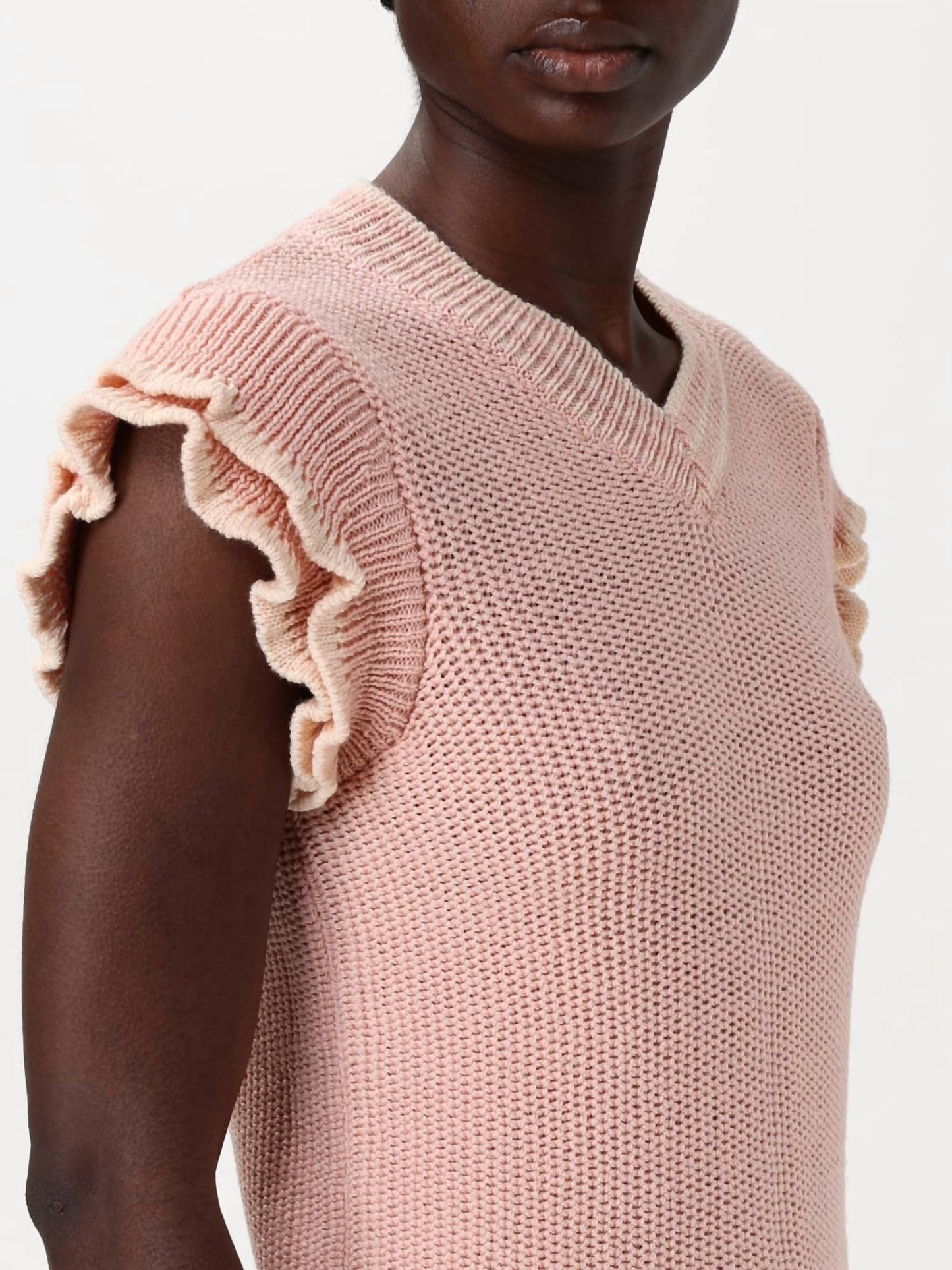 Chloe - Short Sleeve Knit Top