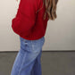 Aemi + Co - Sherpa Fleece Pullover