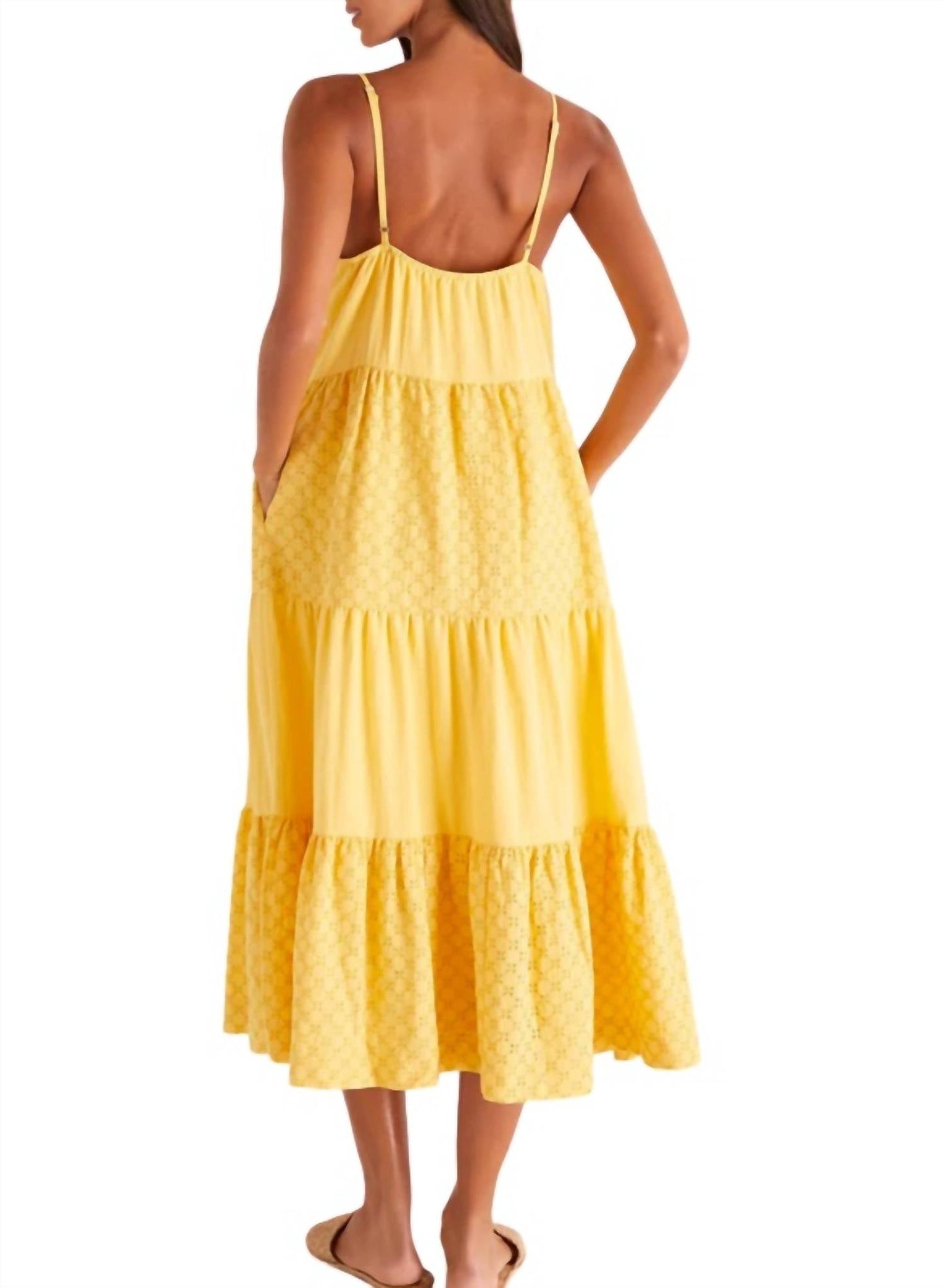 Z Supply - DALILAH EYELET MIDI DRESS