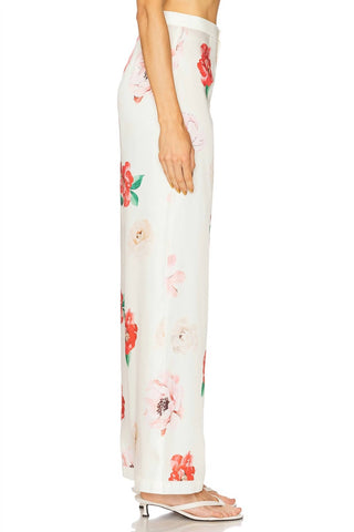 Sau Lee - Women's Elba Floral Print Pant