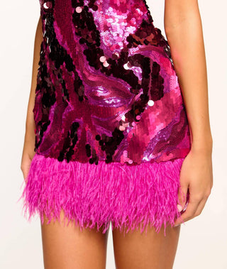 Ramy Brook - Elsie Sequin Dress
