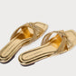 Loeffler Randall - Flossie Mignon Knot Flat Sandal