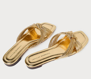 Loeffler Randall - Flossie Mignon Knot Flat Sandal