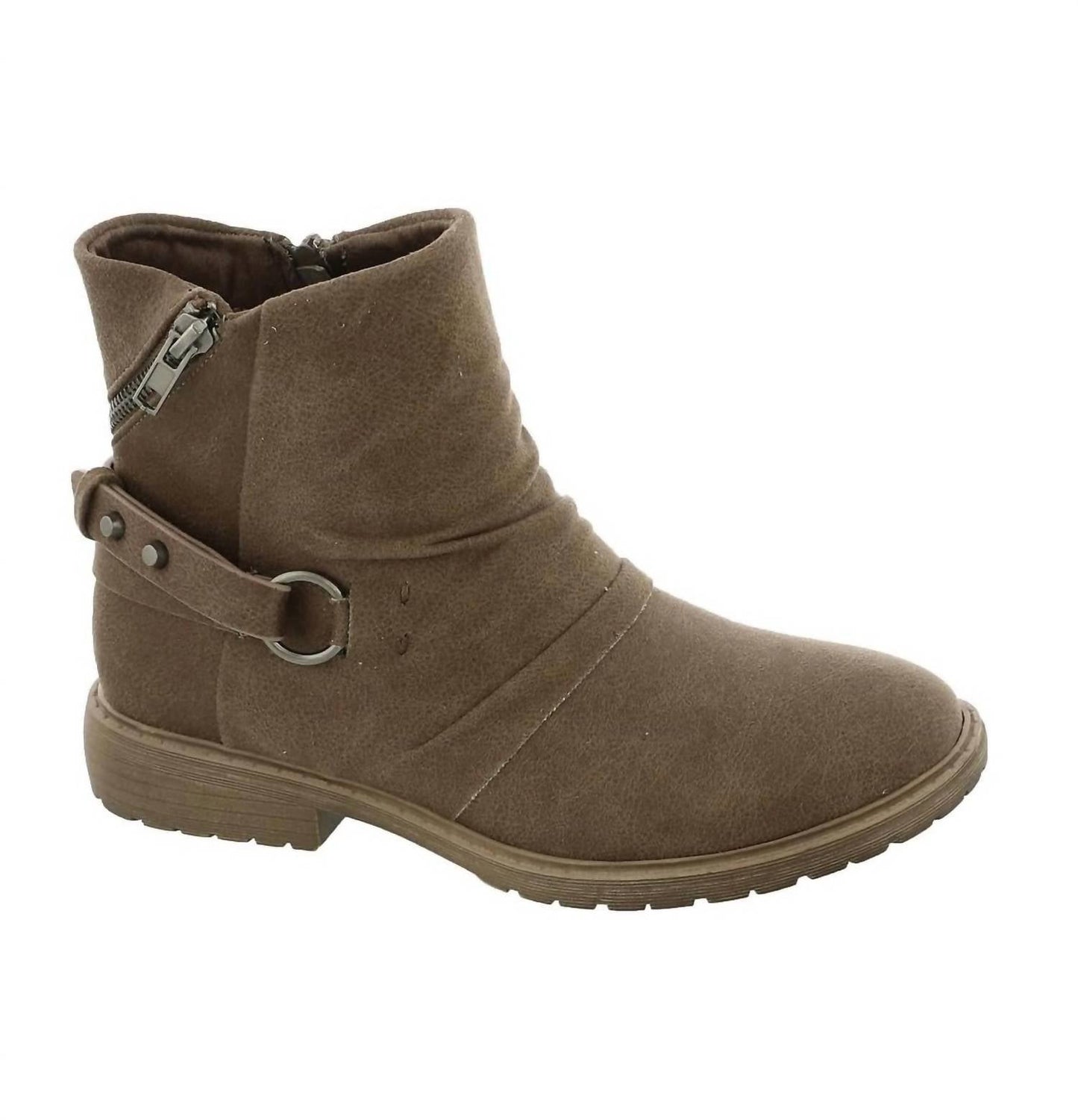 Very G - Women's Natasha Side Zip Fashion Boot