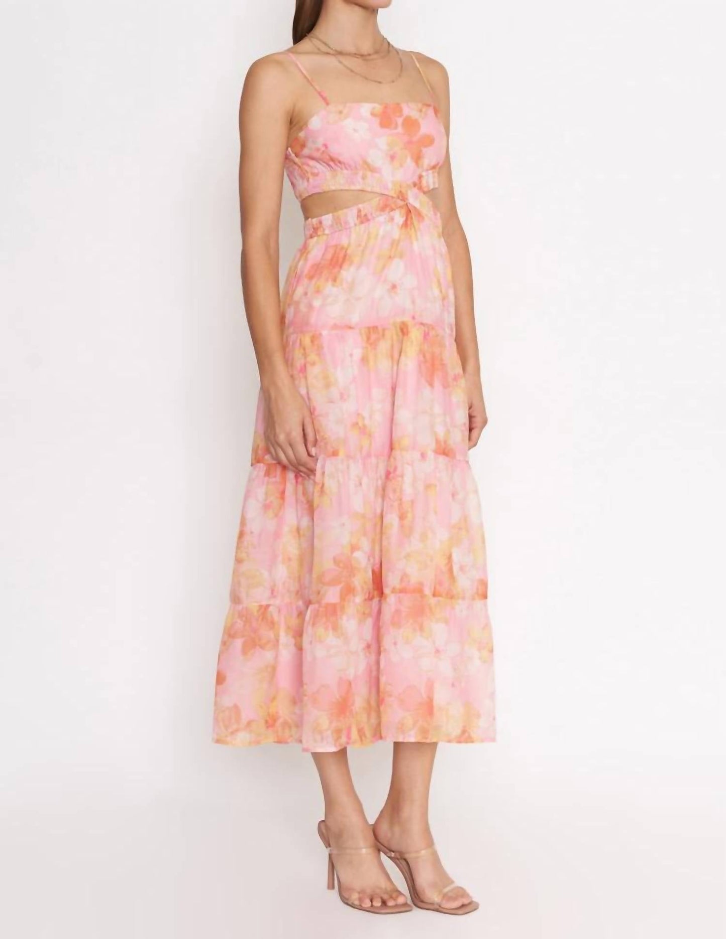 4Si3Nna - Floral Beatrice Dress
