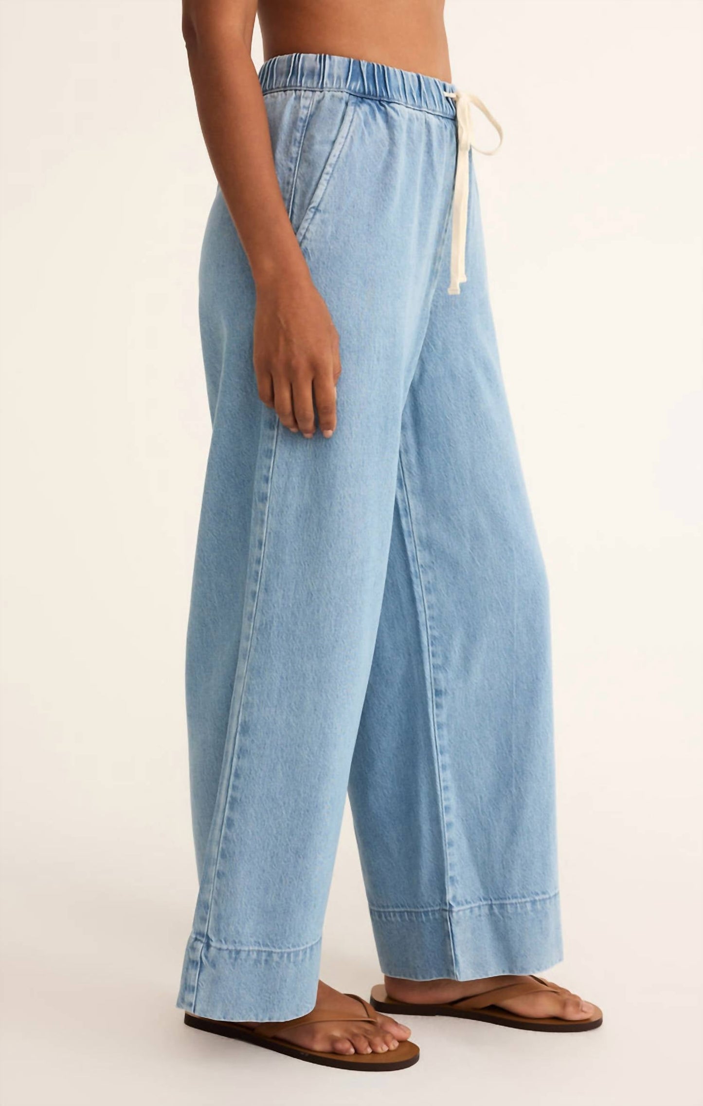 Z Supply - Weston Luxe Soft Denim Pant