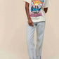 Daydreamer - The Doors Waiting for the Sun Boyfriend Tee Top