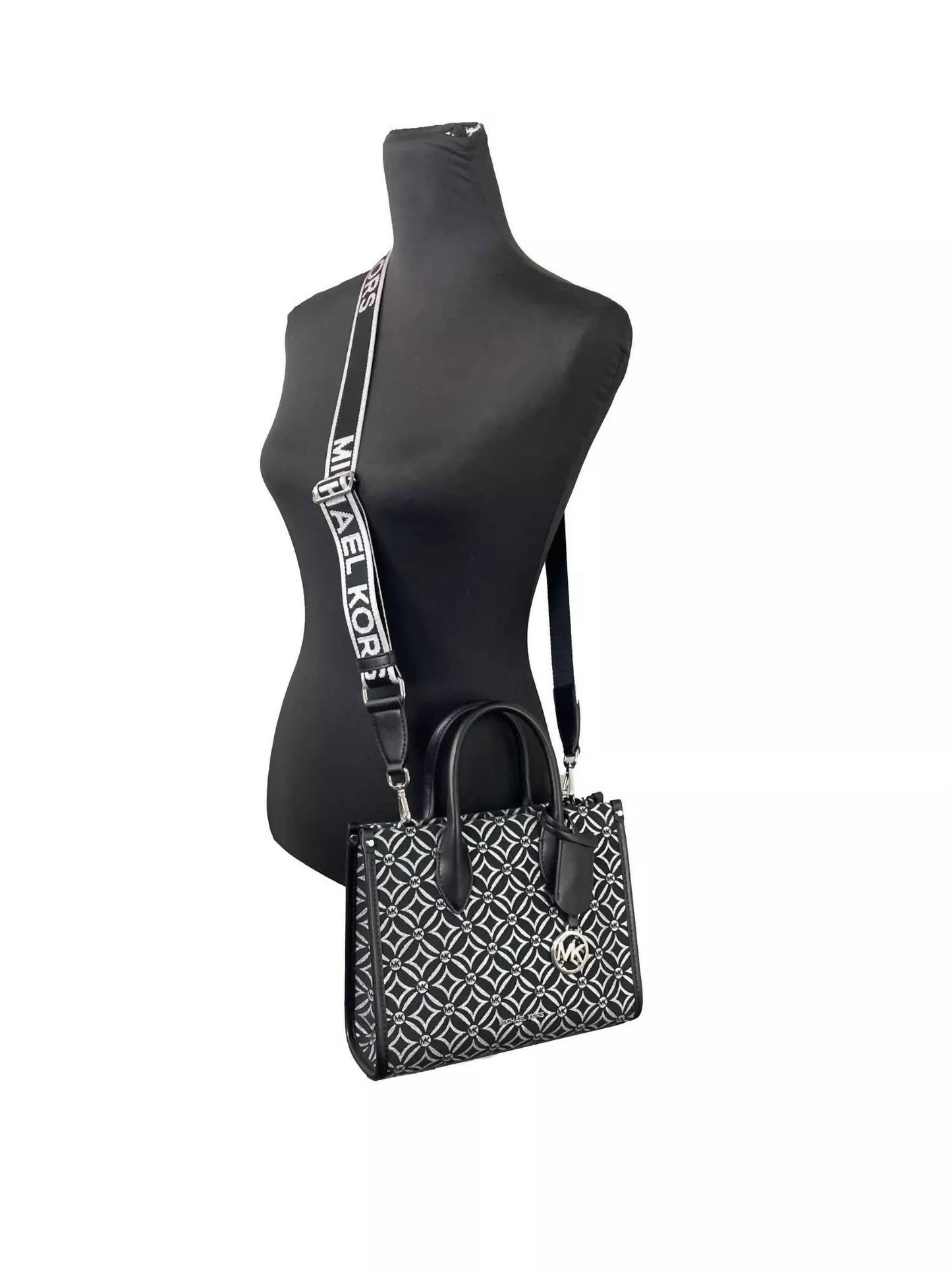 Michael Kors - Women's Mirella Small Top Zip Crossbody Tote Bag