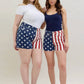Judy Blue - American Flag Shorts
