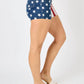 Judy Blue - High Waist American Flag Fray Hem Shorts