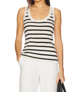Veronica Beard - Birke Cashmere Tank Top