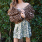 8Apart - Junior Women's Lulu Leopard Jacket