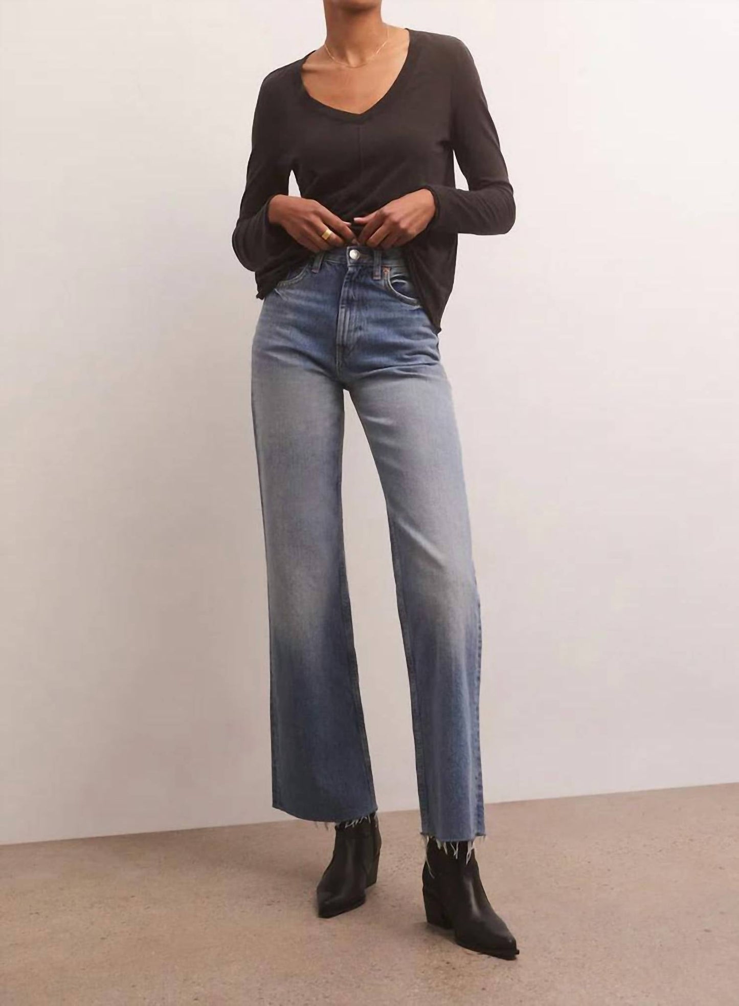 Z Supply - Dream Slub Long Sleeve Tee