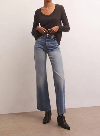 Z Supply - Dream Slub Long Sleeve Tee