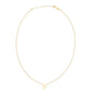 14K Yellow Gold Taurus Necklace
