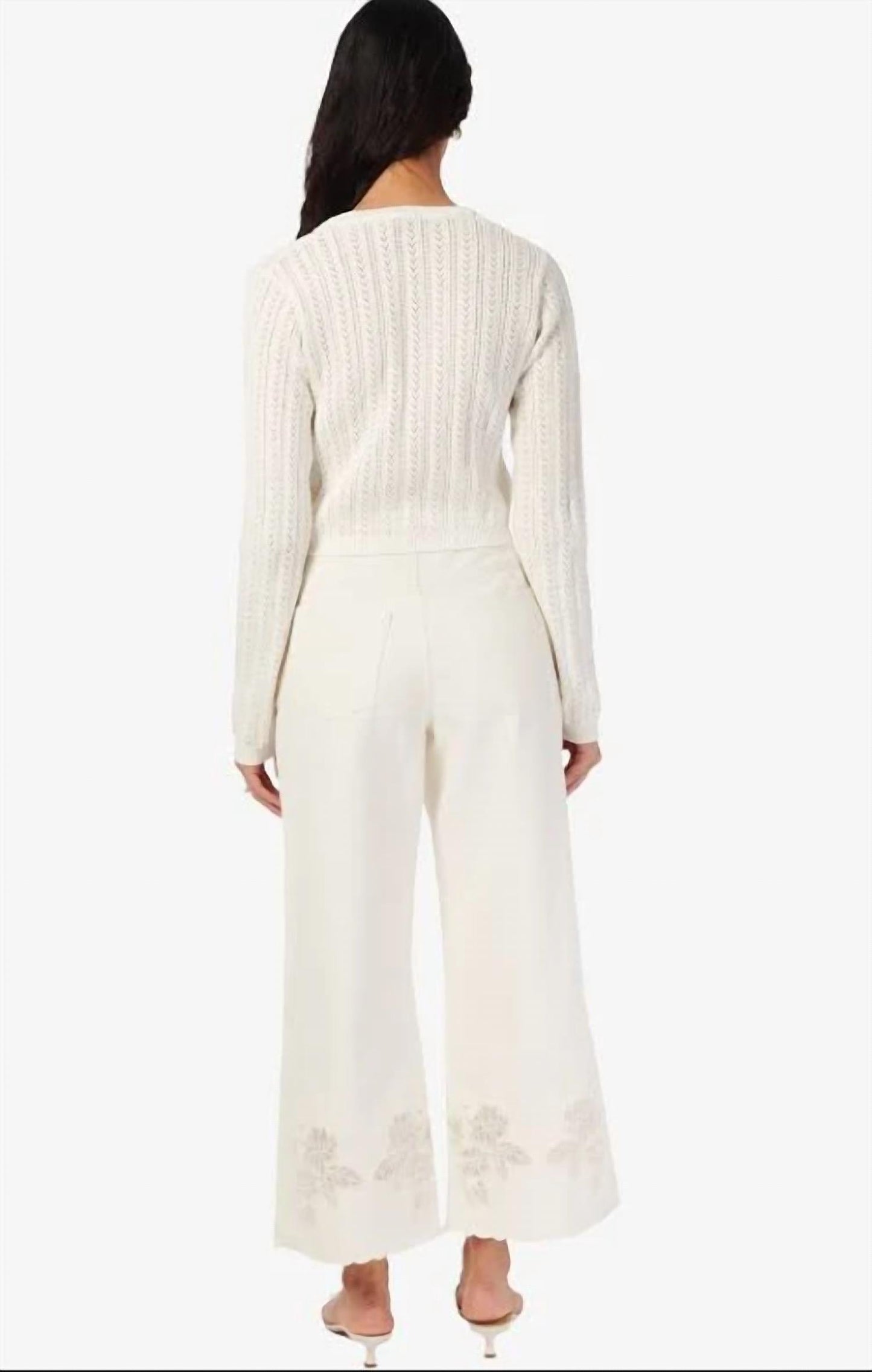 Cami Nyc - Memphis High Rise Pant with Lace
