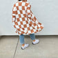Blakeley - Lola Checkered Print One Size Cardigan