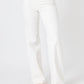 Judy Blue - High-waisted Braided Detail Wide Leg Jeans