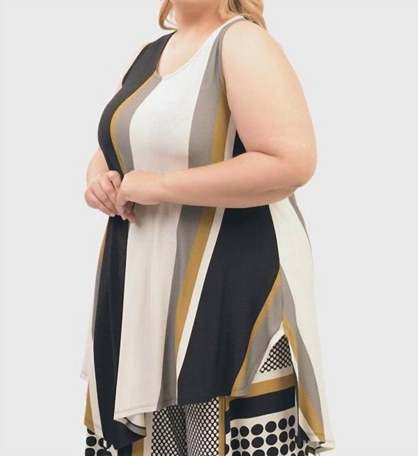 Alembika - Ani Sleeveless Tunic Top