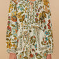 Farm Rio - Botanicals Belted Romper