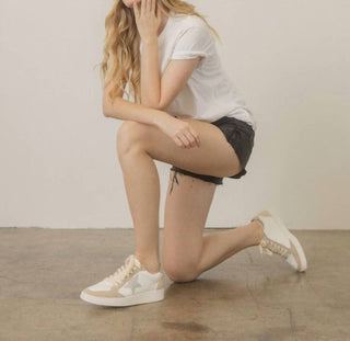 Wit & Wisdom - Women's Irene Neutral Star Sneakers