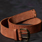 Free People - Women's Double Cross Leather Belt