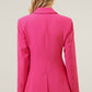 Sugarlips - Chelsea Fitted Notch Lapel Blazer