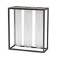 Propagation Stand with Tube Vases 9"H