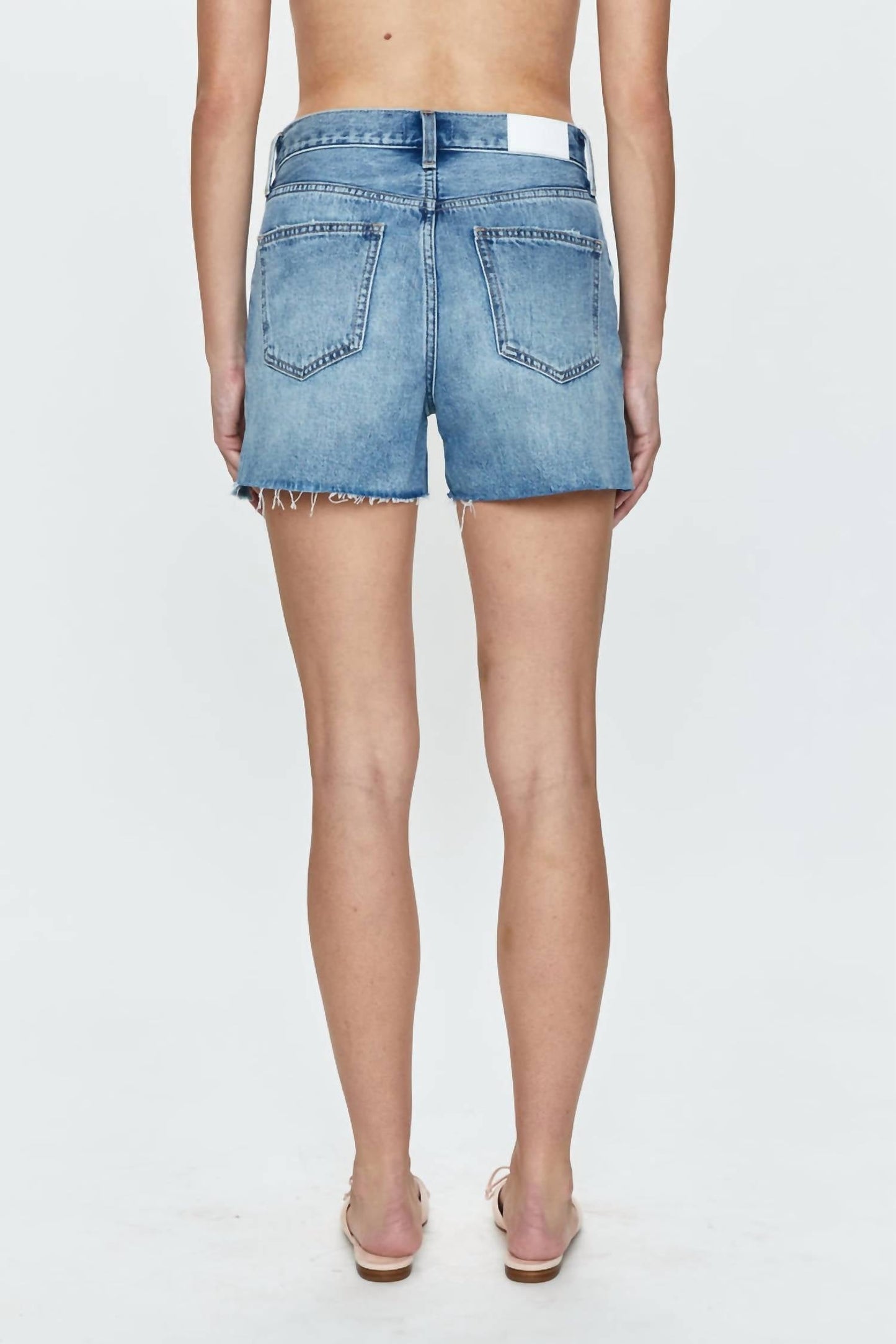 Pistola - Connor Relaxed High Rise Vintage Denim Short