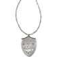 Brighton - Women's Medaille Shield Necklace