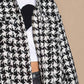 Pol - Houndstooth Tweed Jacket