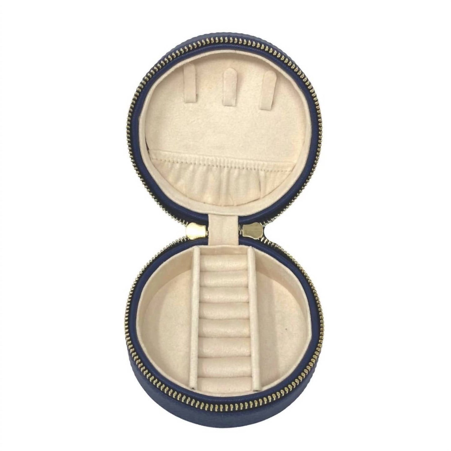 Harper James - Women's Clara Round Jewelry Case