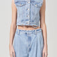 Agolde - Leo Collarless Vest