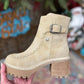 Mia - Women's Toula Platform Bootie