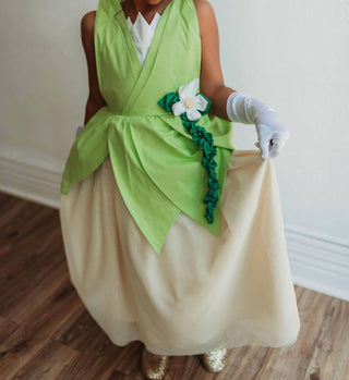 Only Little Once - Portrait Collection Frog Princess Gown