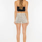 Kancan - High Rise Leopard Shorts