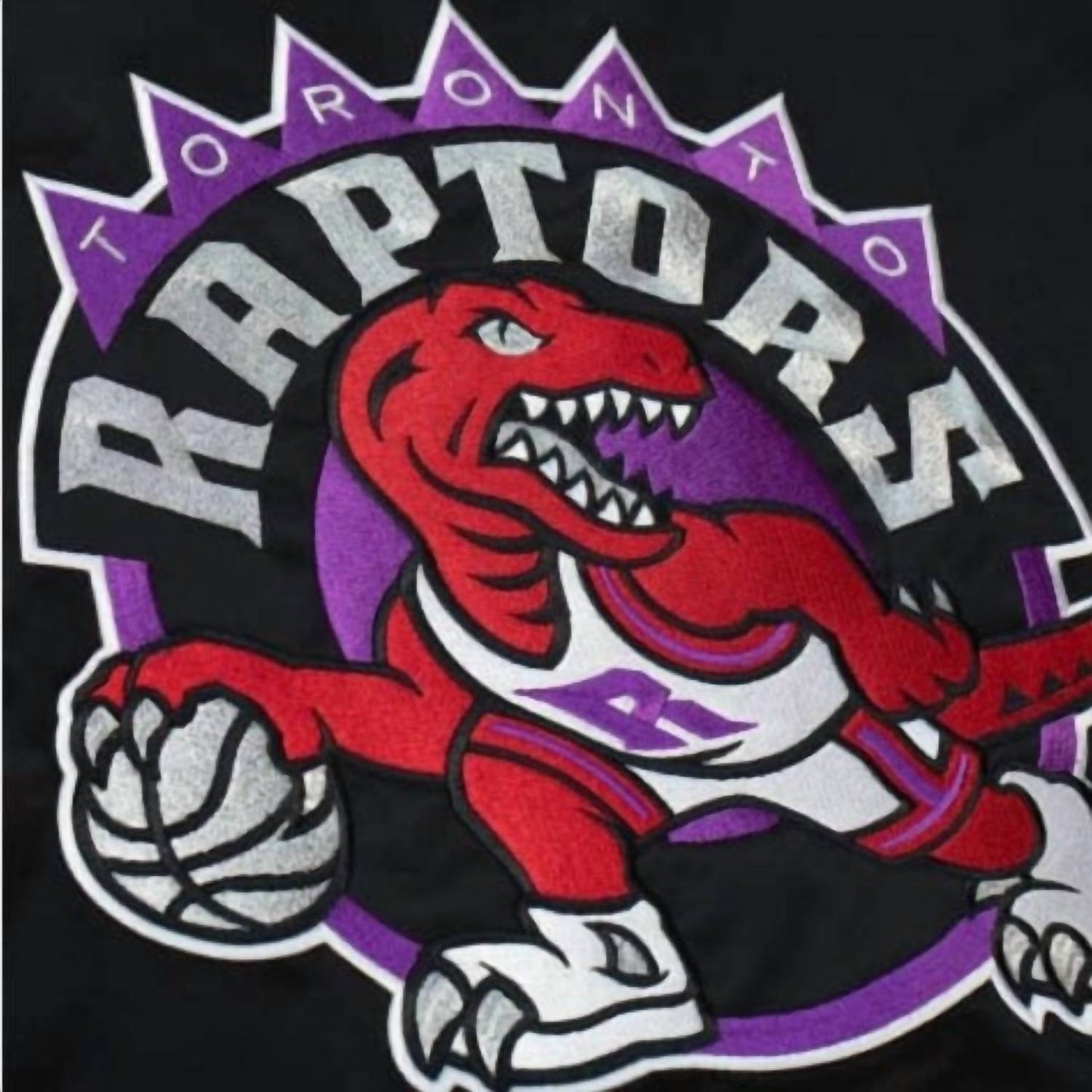 Mitchell & Ness - Nba Toronto Raptors Heavyweight Jacket