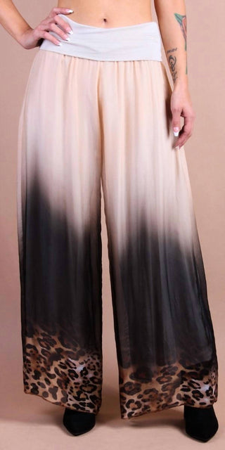 Gigi Moda - Savanna Silk Pant