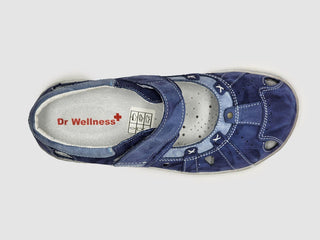 Kcr Group - Women's Dr Wellness Leather Sandals