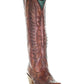 Corral - Women's Round Toe Embroidery Western Boots