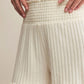 Z Supply - Dawn Smocked Rib Short